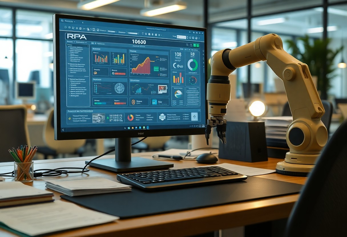 Automating Daily Tasks Using Robotic Process Automation