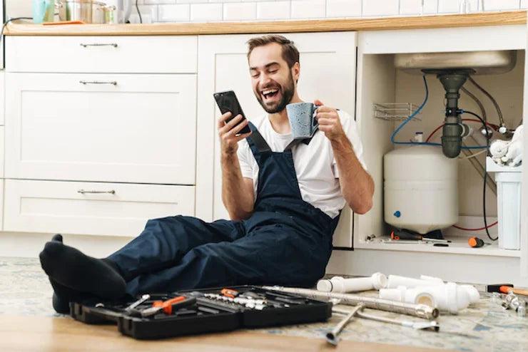 How a Plumber Booked Jobs Using AI While Driving đźšż