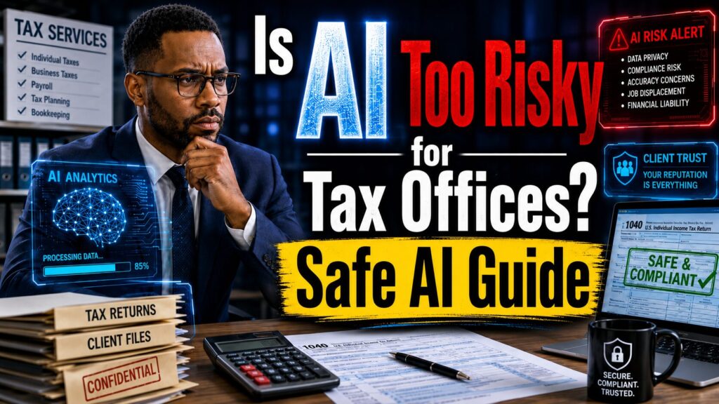 AI Too Risky For Tax Offices Safe AI Guide