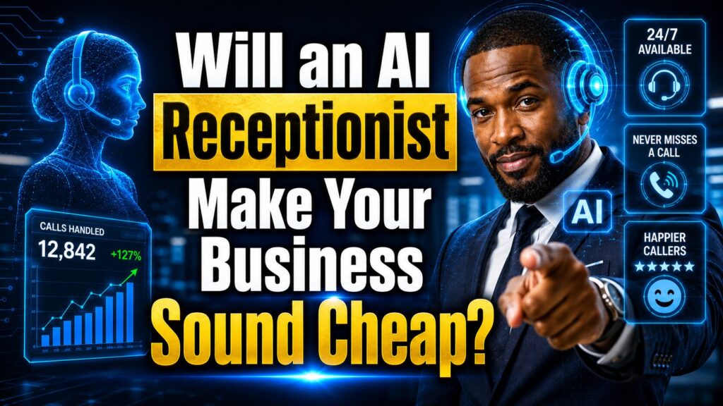 An AI Receptionist Will Make My Business Sound Cheap